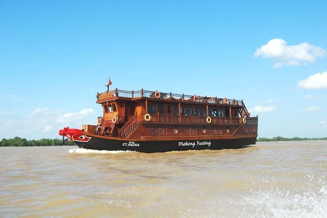 Bateau Mekong Feeling